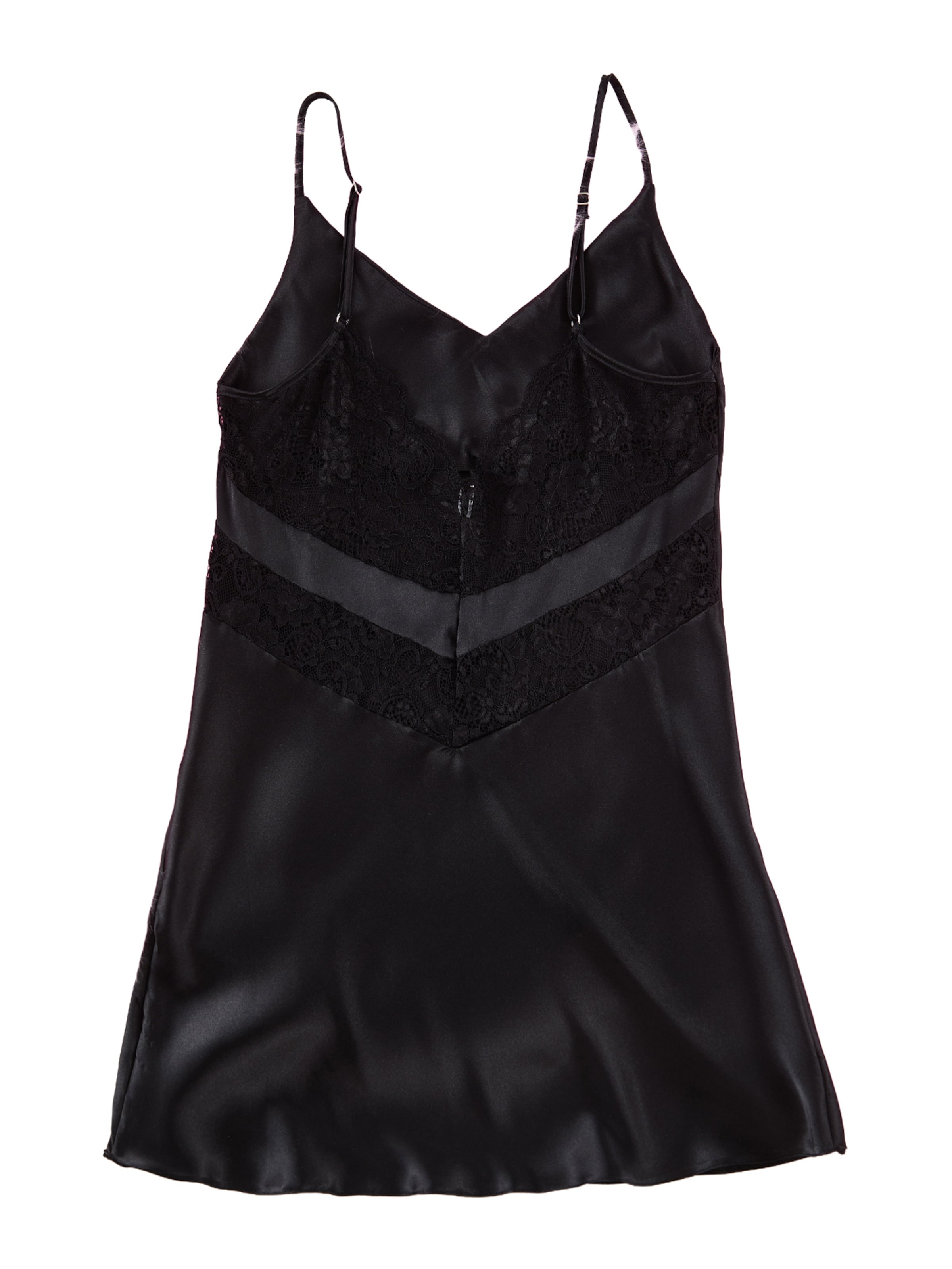 Trendyol Koszula nocna w kolorze czarny: przód