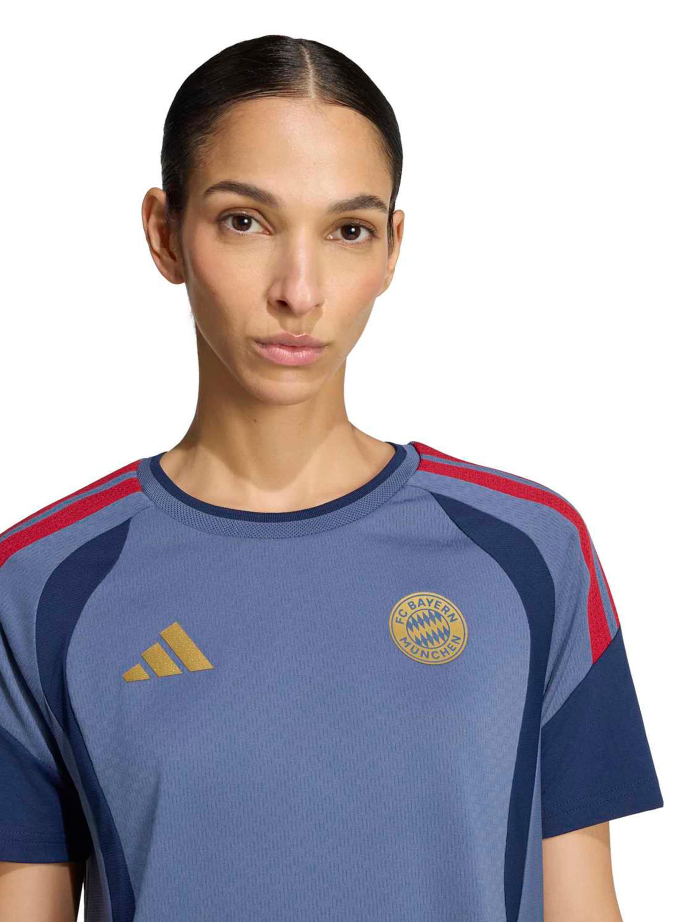 ADIDAS PERFORMANCE Спортивная майка 'FC BAYERN MUENCHEN' в Синий