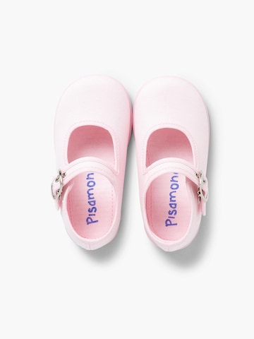 Ballerines Pisamonas en rose