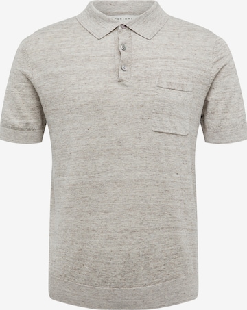 Bertoni Polo Shirt 'Leon' in Beige: predná strana