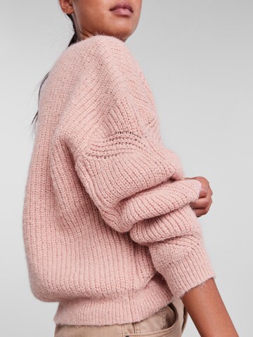 PIECES Sweater 'Cornelia' in Pink