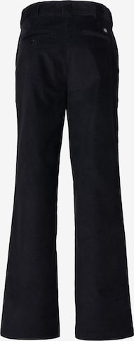 DICKIES Wide Leg Hose in Schwarz