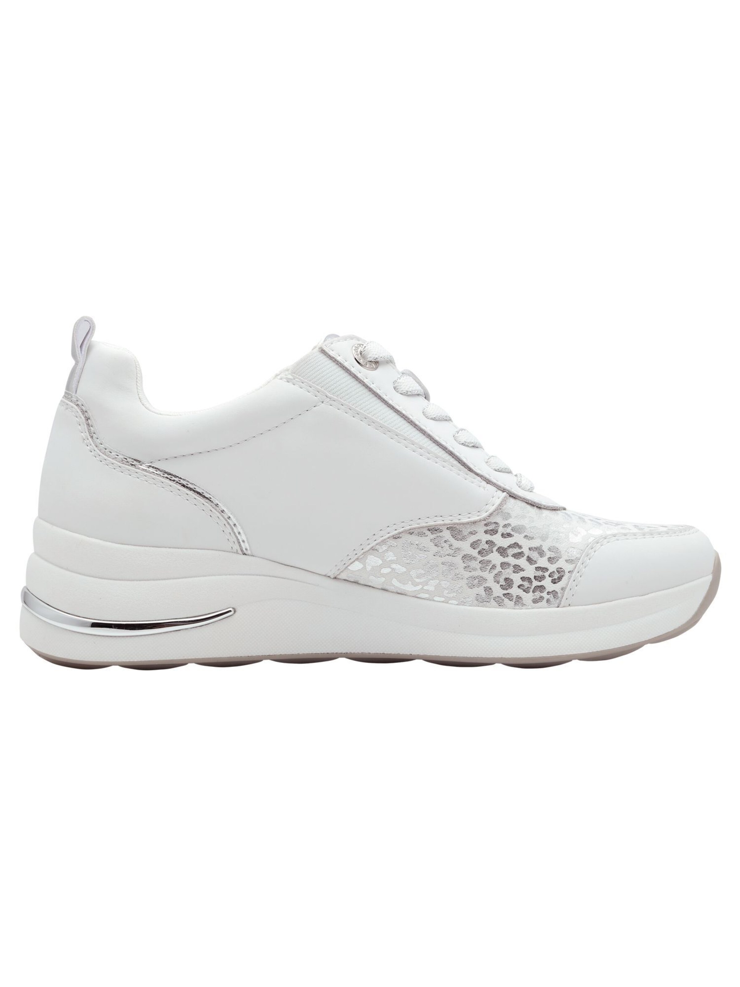 Baskets basses Tamaris en blanc