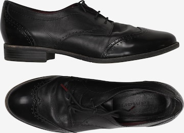 Tamaris Halbschuh 41 in Schwarz: Vorderseite