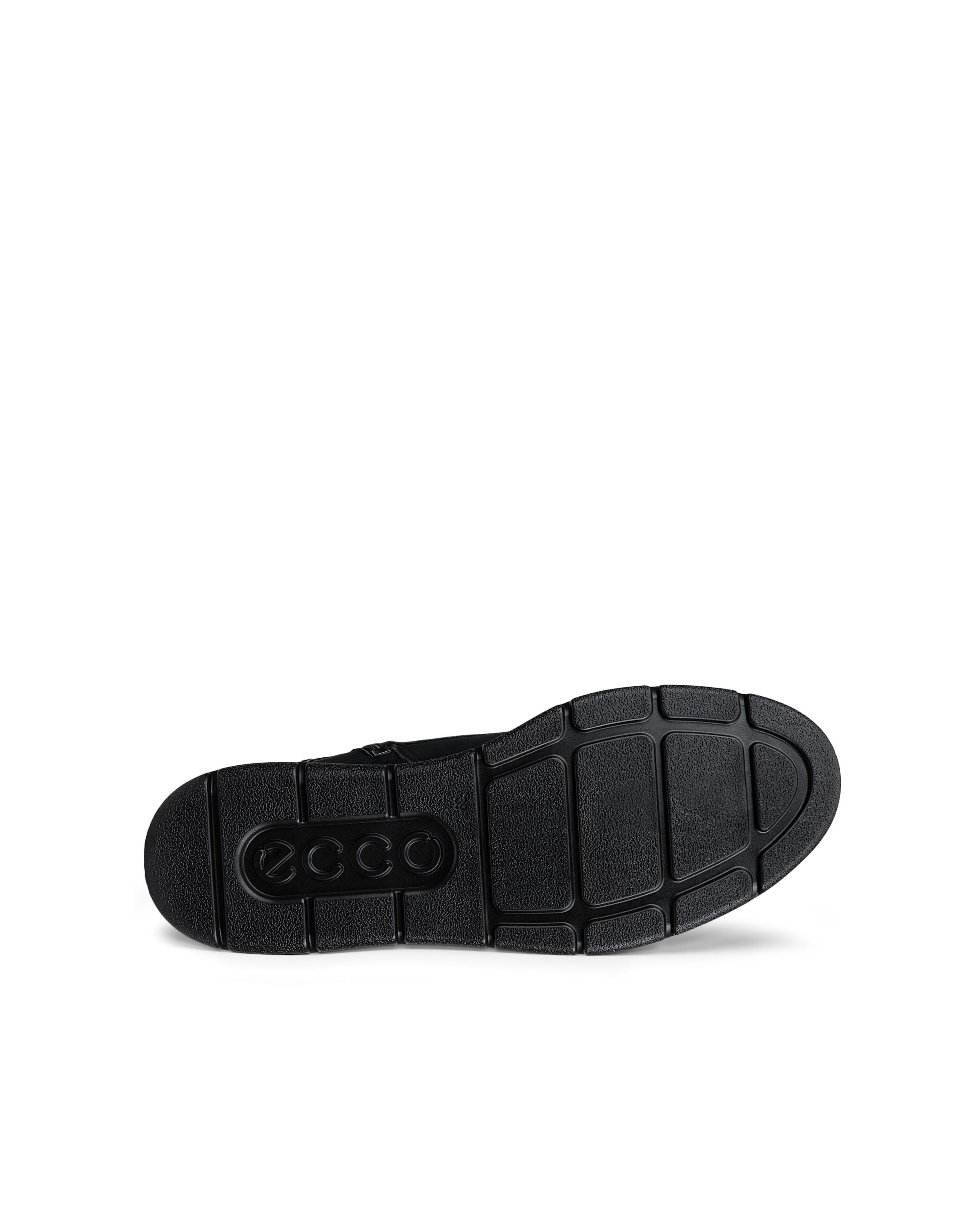 ECCO Schnürstiefelette in Schwarz