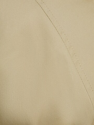 Bershka Płaszcz przejściowy w kolorze beżowy
