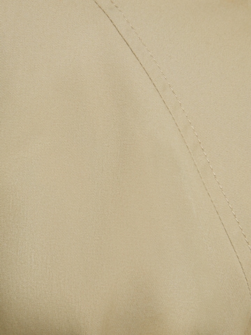Bershka Overgangsfrakke i beige