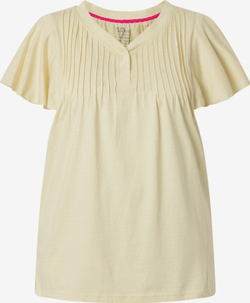 Ulla Popken Shirt in Yellow: front