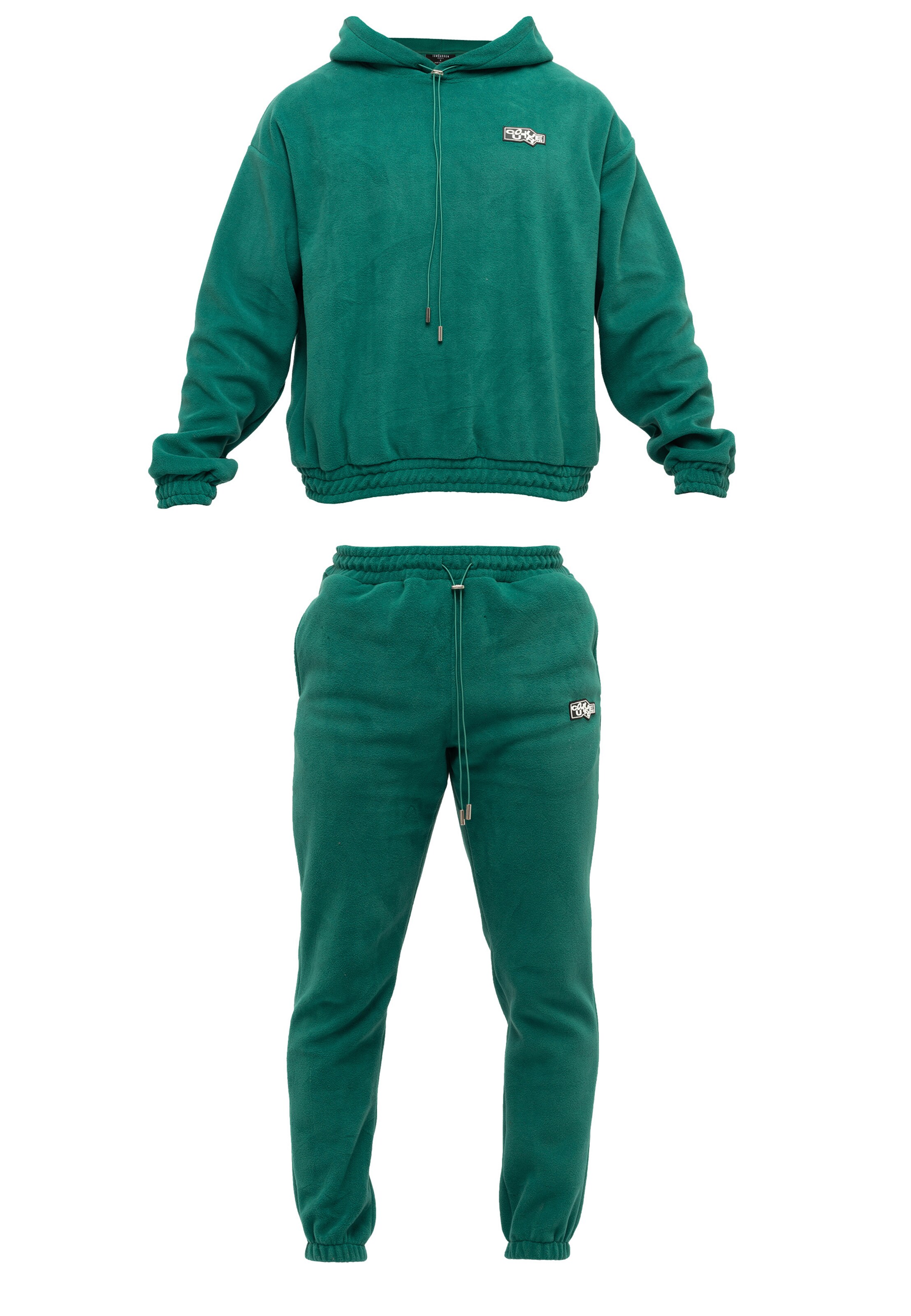 Survêtement Tom Barron en vert : devant