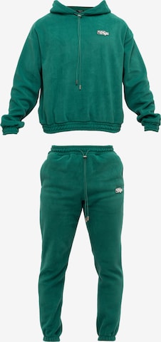 Survêtement Tom Barron en vert : devant