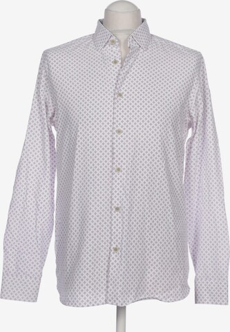 Ted Baker Button Up Shirt in M in White: front