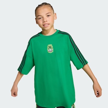 T-Shirt 'Adidas Originals x Minecraft' ADIDAS ORIGINALS en gris