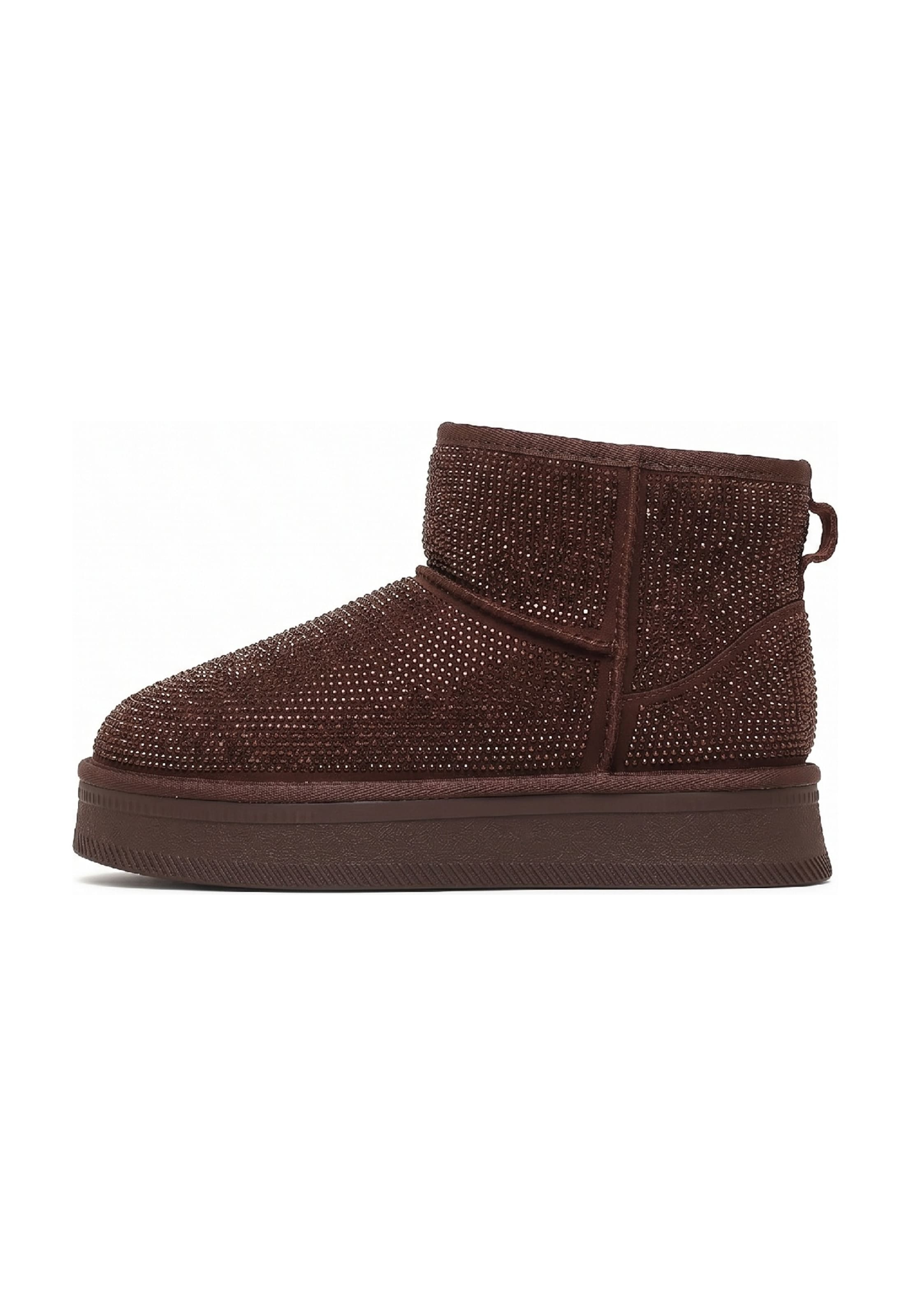 Derimod Boots in Bruin: voorkant