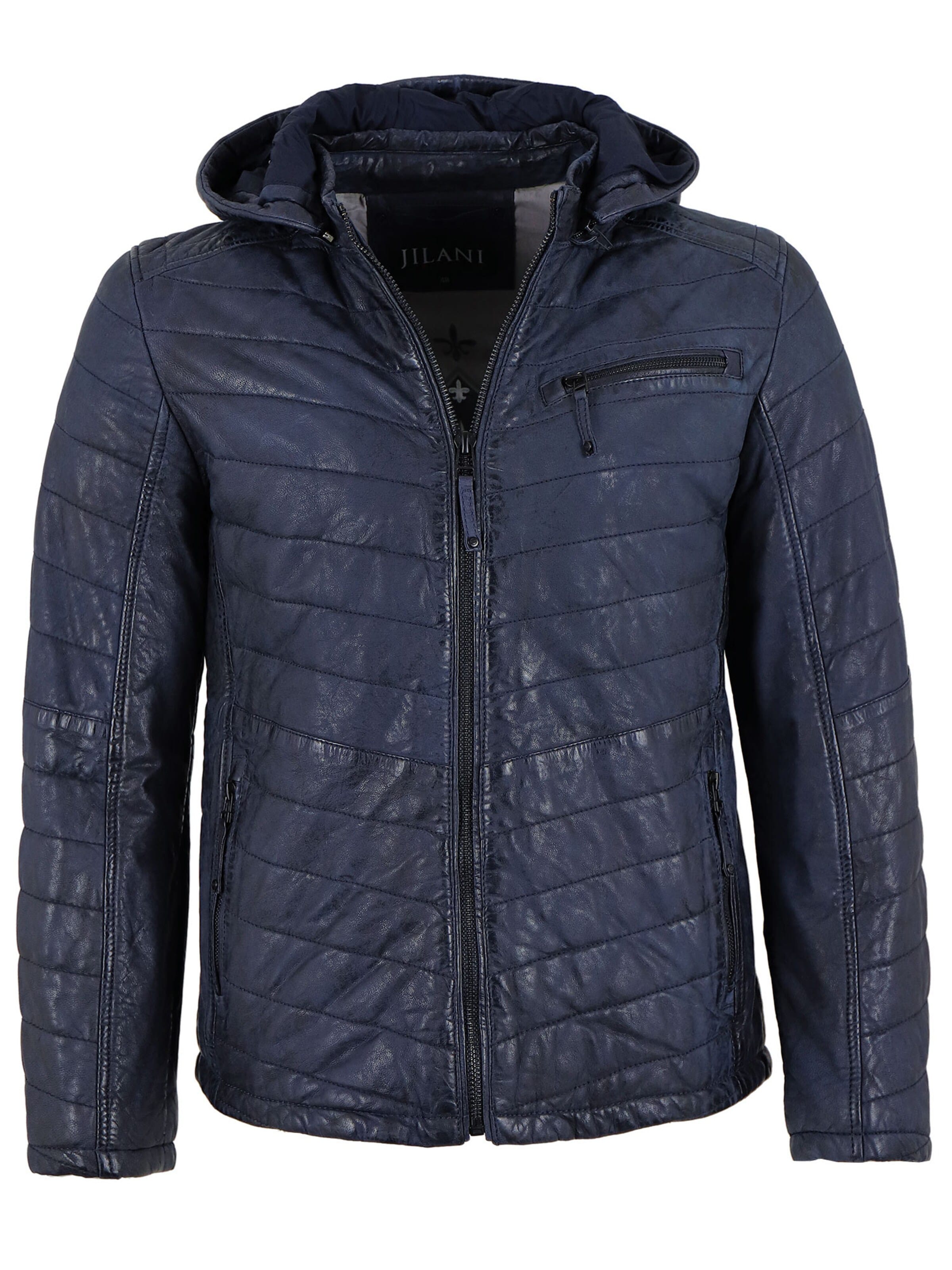 Jilani - Chaqueta de entretiempo 'Simon' en azul: frente