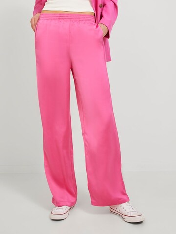 JJXX Loosefit Παντελόνι 'Kira' σε ροζ: μπροστά