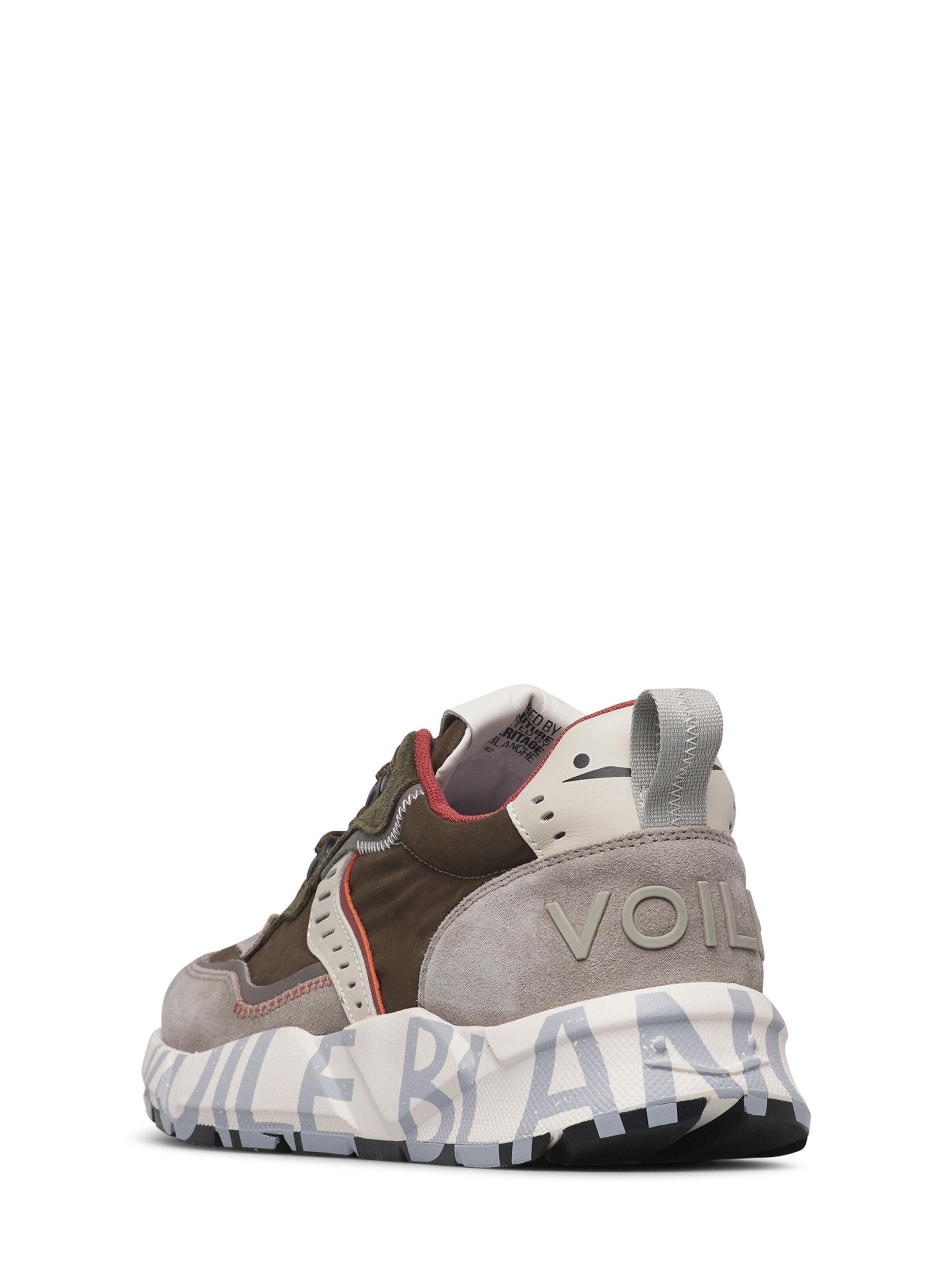 Voile blanche Sneakers laag 'CLUB01.' in Grijs