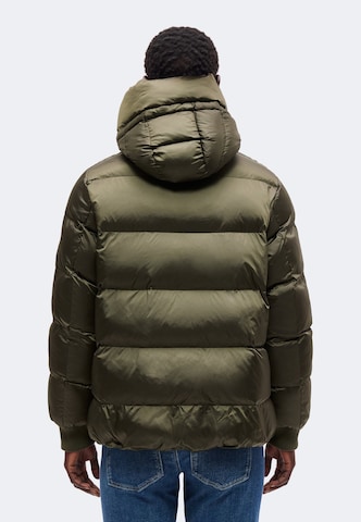 No. 1 Como - Chaqueta de invierno 'Carrara' en verde