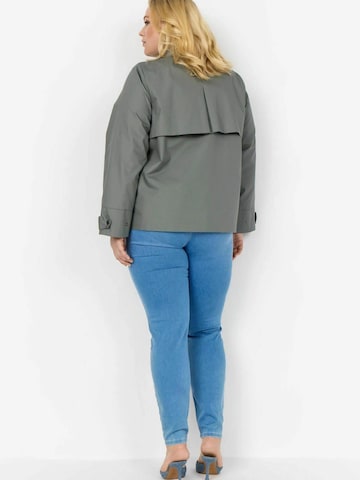 Giacca di mezza stagione 'Chaneel' di Wasabi Concept in grigio