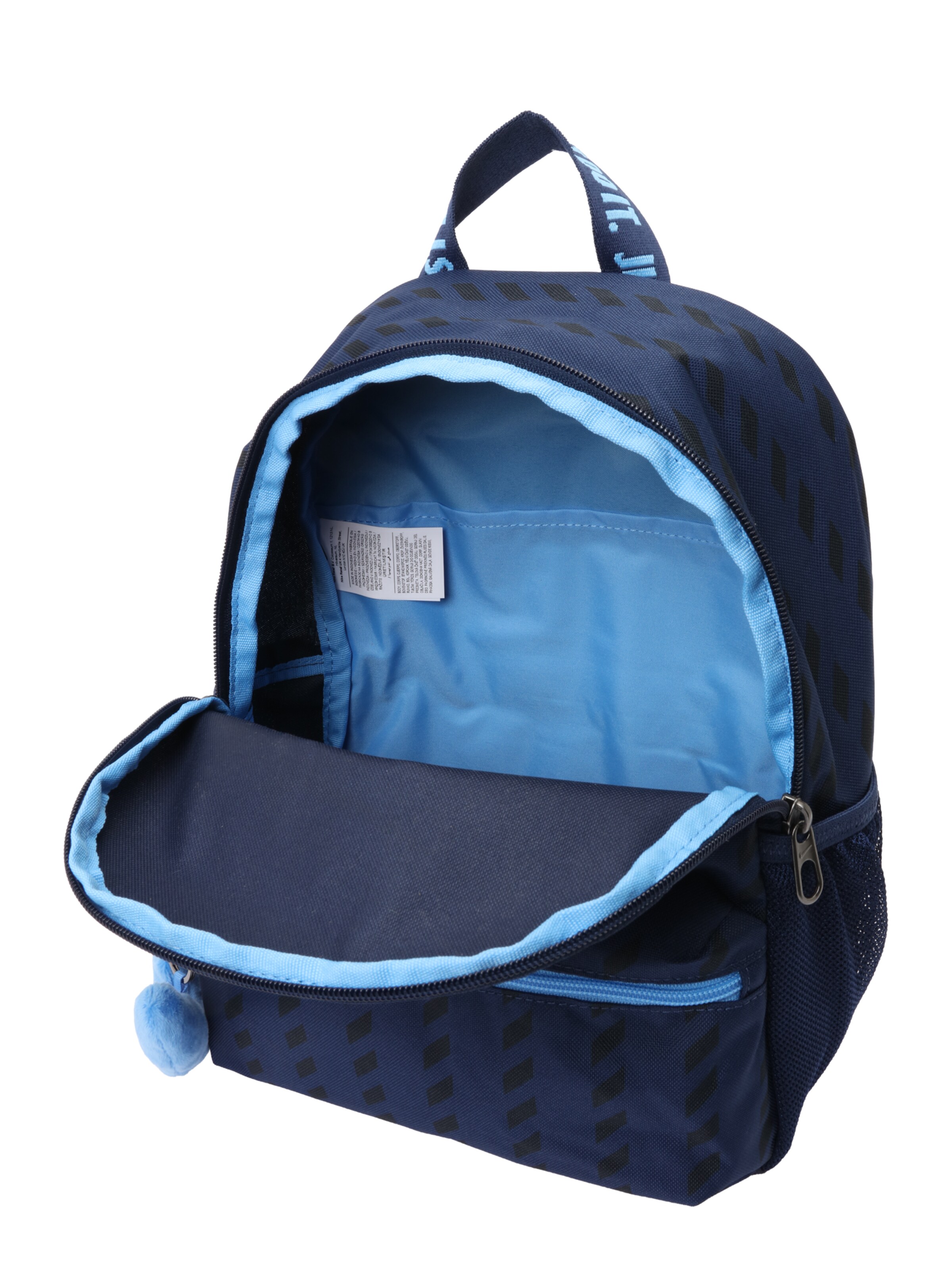 Sac à dos de sport NIKE en bleu