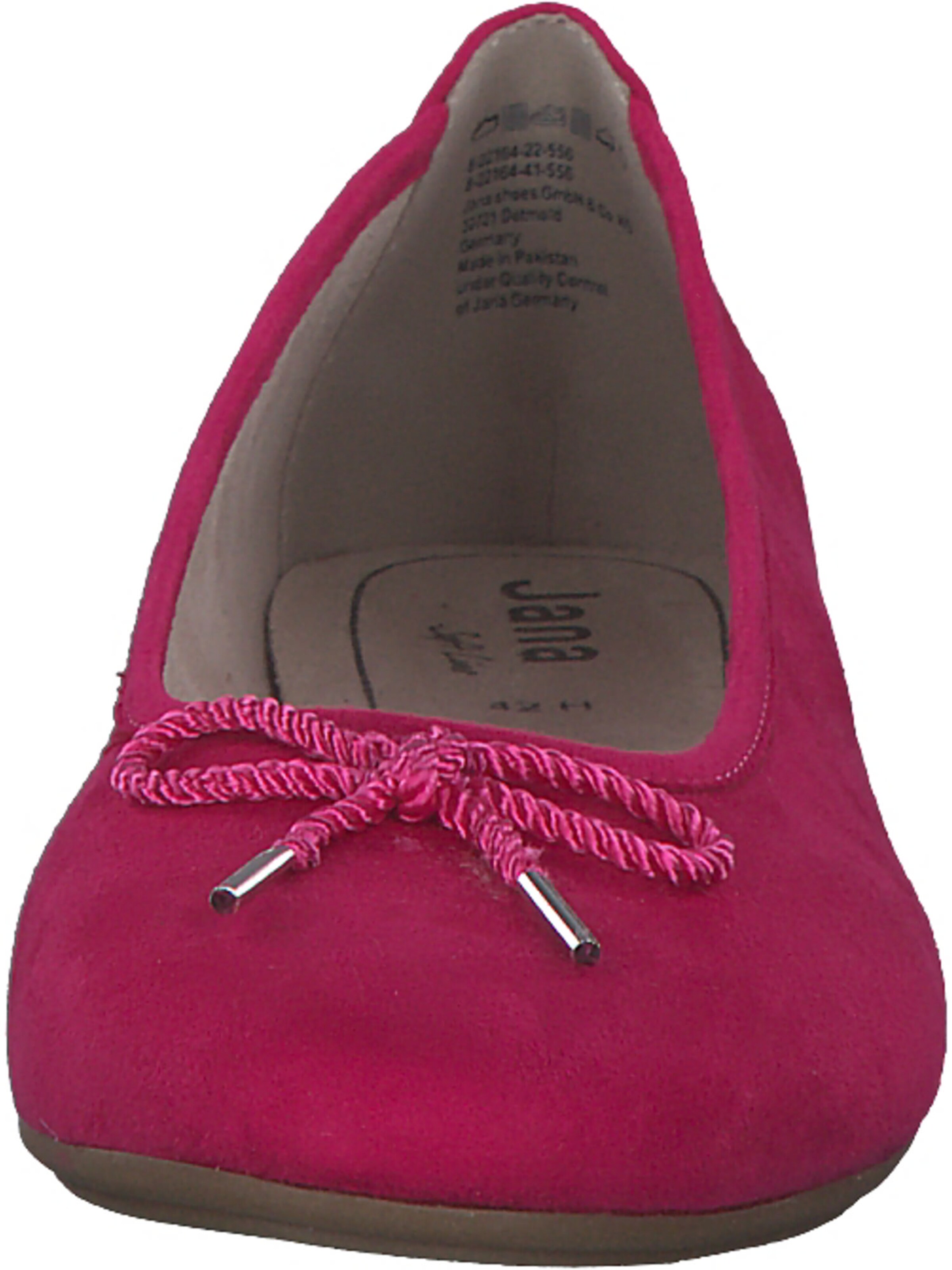 JANA Ballet Flats in Pink