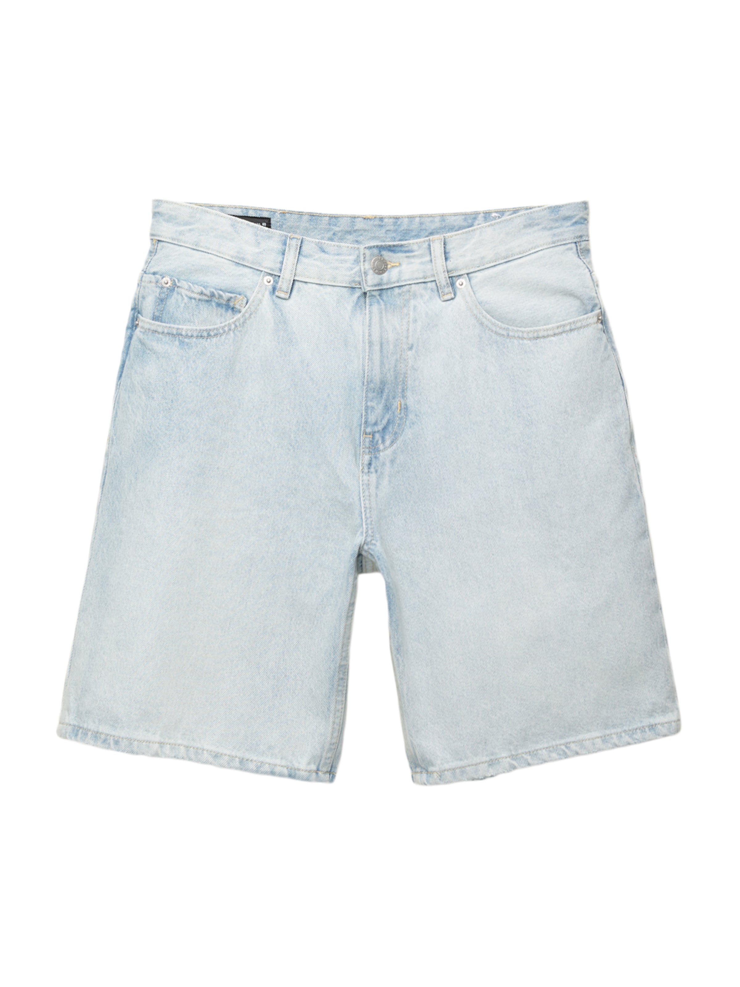 Pull&Bear Loosefit Farmer - kék: elől