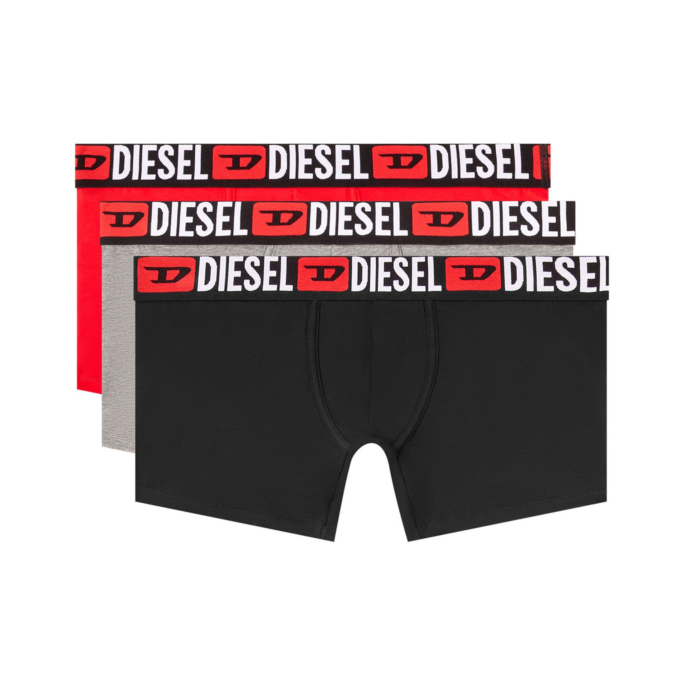 Boxers DIESEL en mélange de couleurs : devant