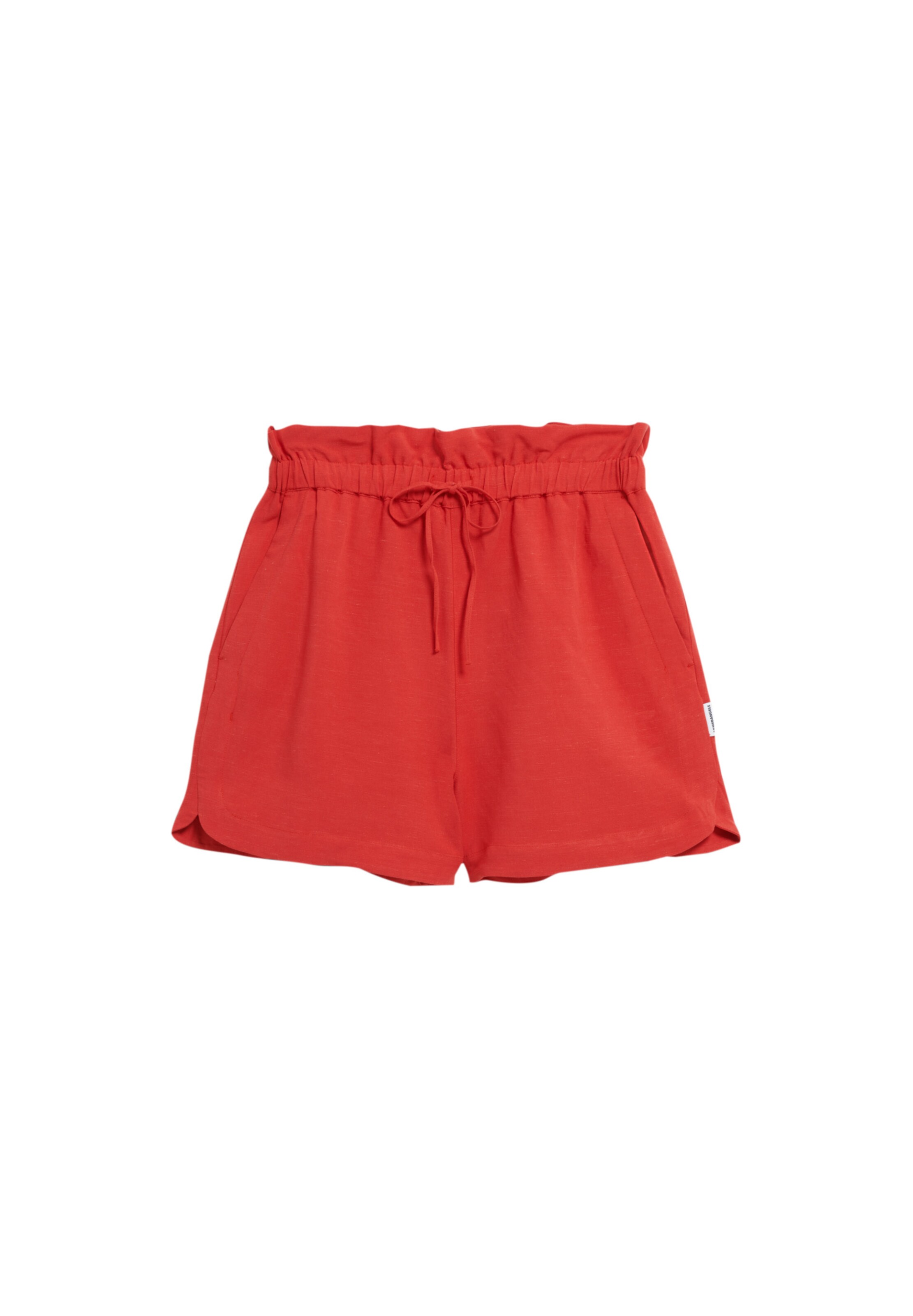 ARMEDANGELS Loosefit Shorts VAANNA LINO in Orange: Vorderseite