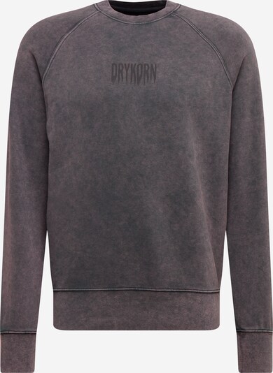 DRYKORN Sweat-shirt 'FLORENZ' en gris foncé, Vue avec produit