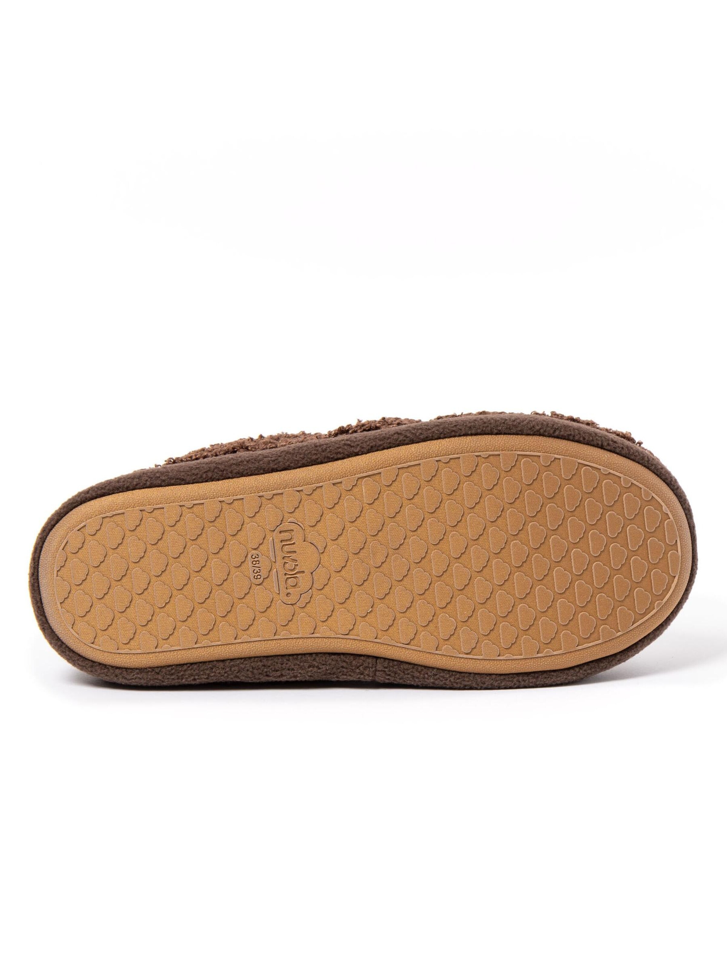 Nuvola. - Zapatillas de casa 'Classic Sheep' en marrón