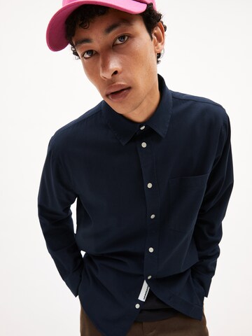 ARMEDANGELS Comfort Fit Hemd 'DAANIL' in Blau
