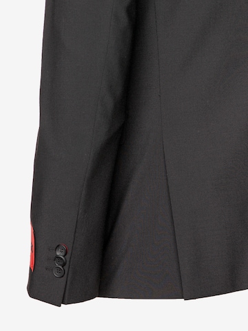 HUGO Red Slim fit Business Blazer 'Arti' in Black