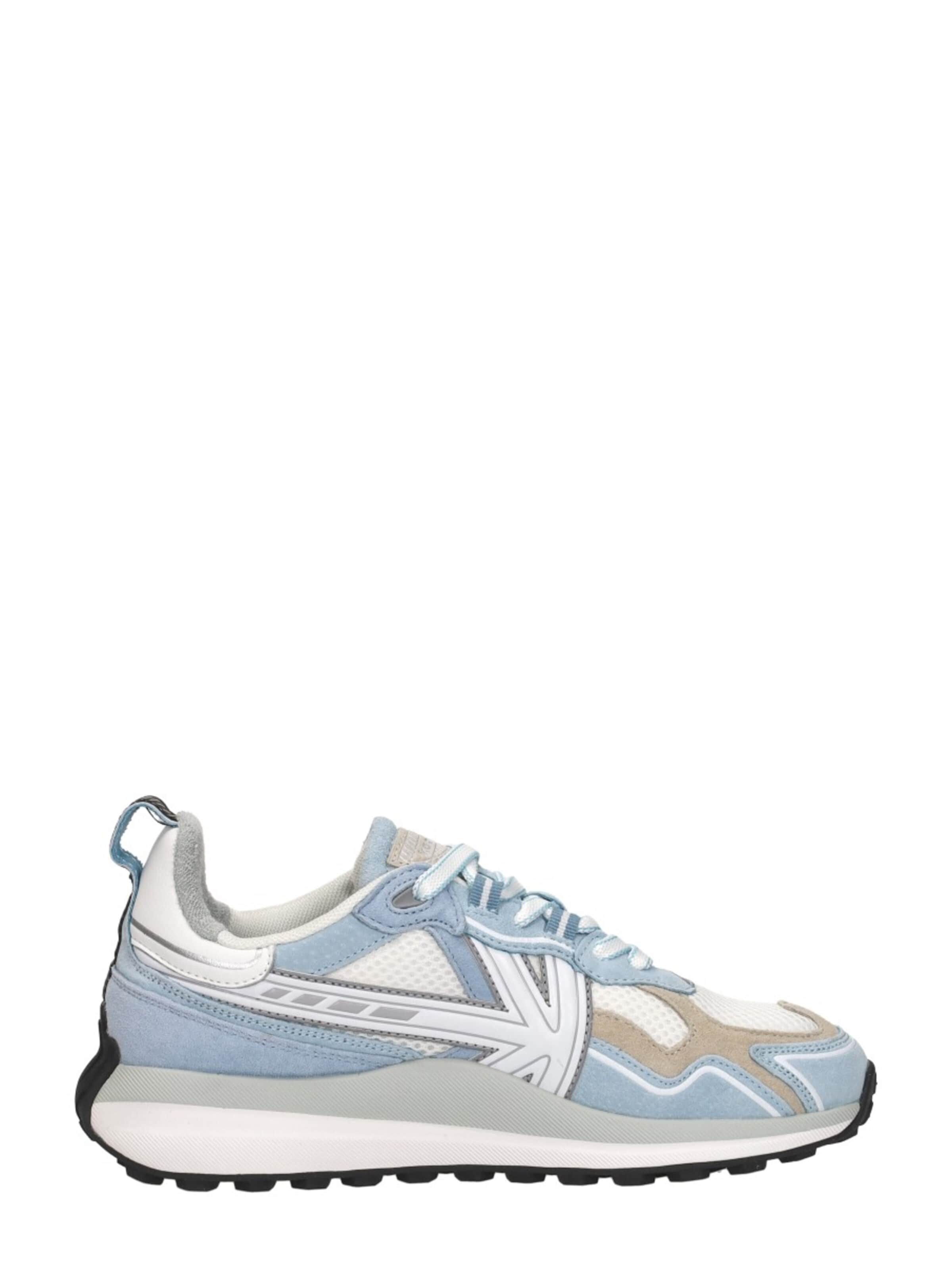 Kaotiko Sneakers laag 'Detroit Tech' in Blauw