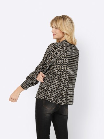 heine Blouse in Black