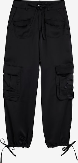 Laisvo stiliaus kelnės iš Desigual, spalva – juoda, Prekių apžvalga