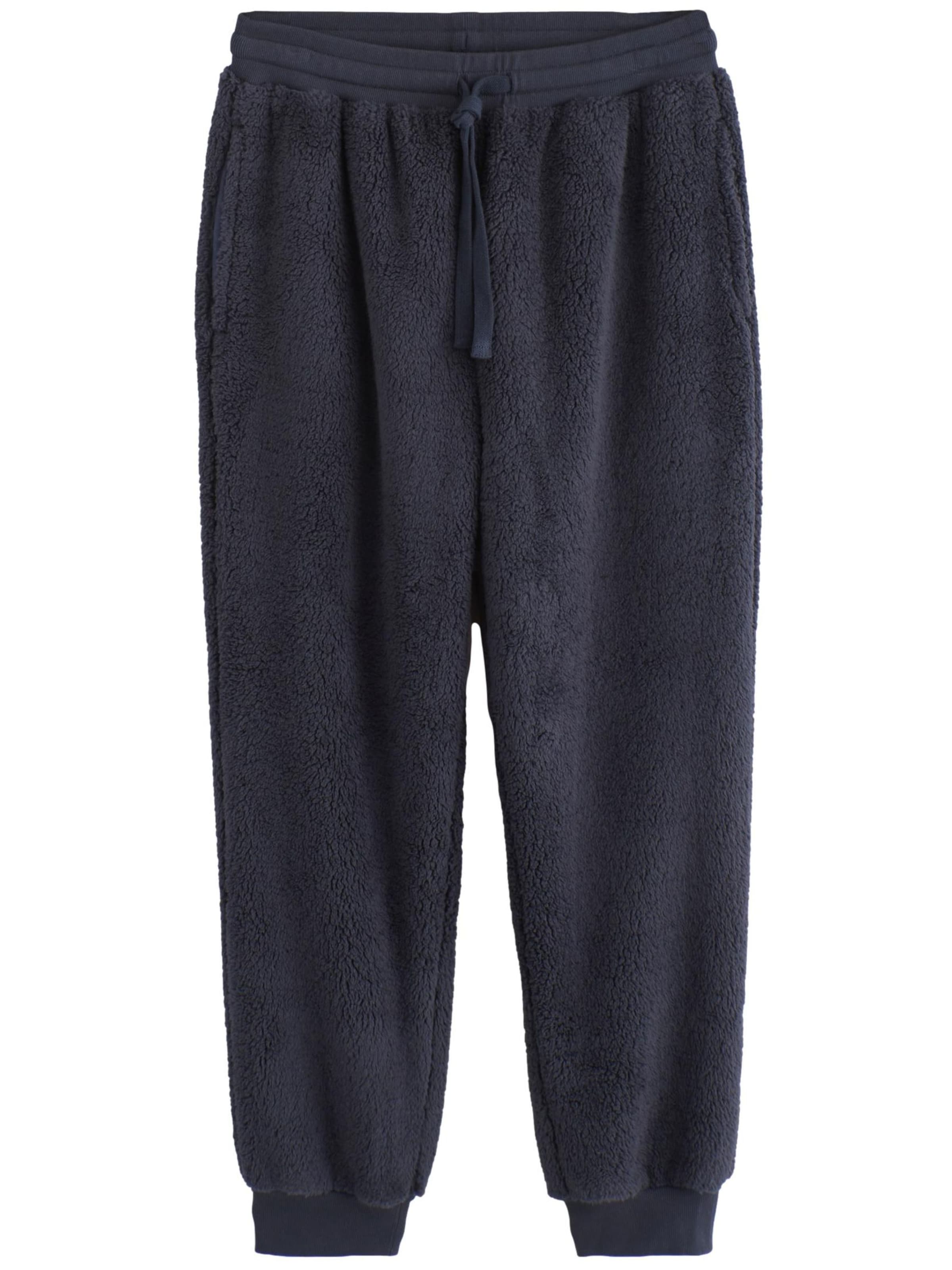 Next Дънки Tapered Leg Панталон в синьо: отпред