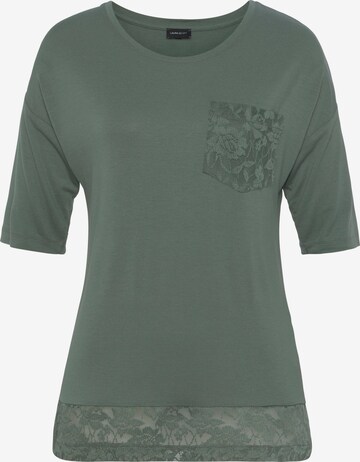 LAURA SCOTT Shirt 'Laura' in Green: front