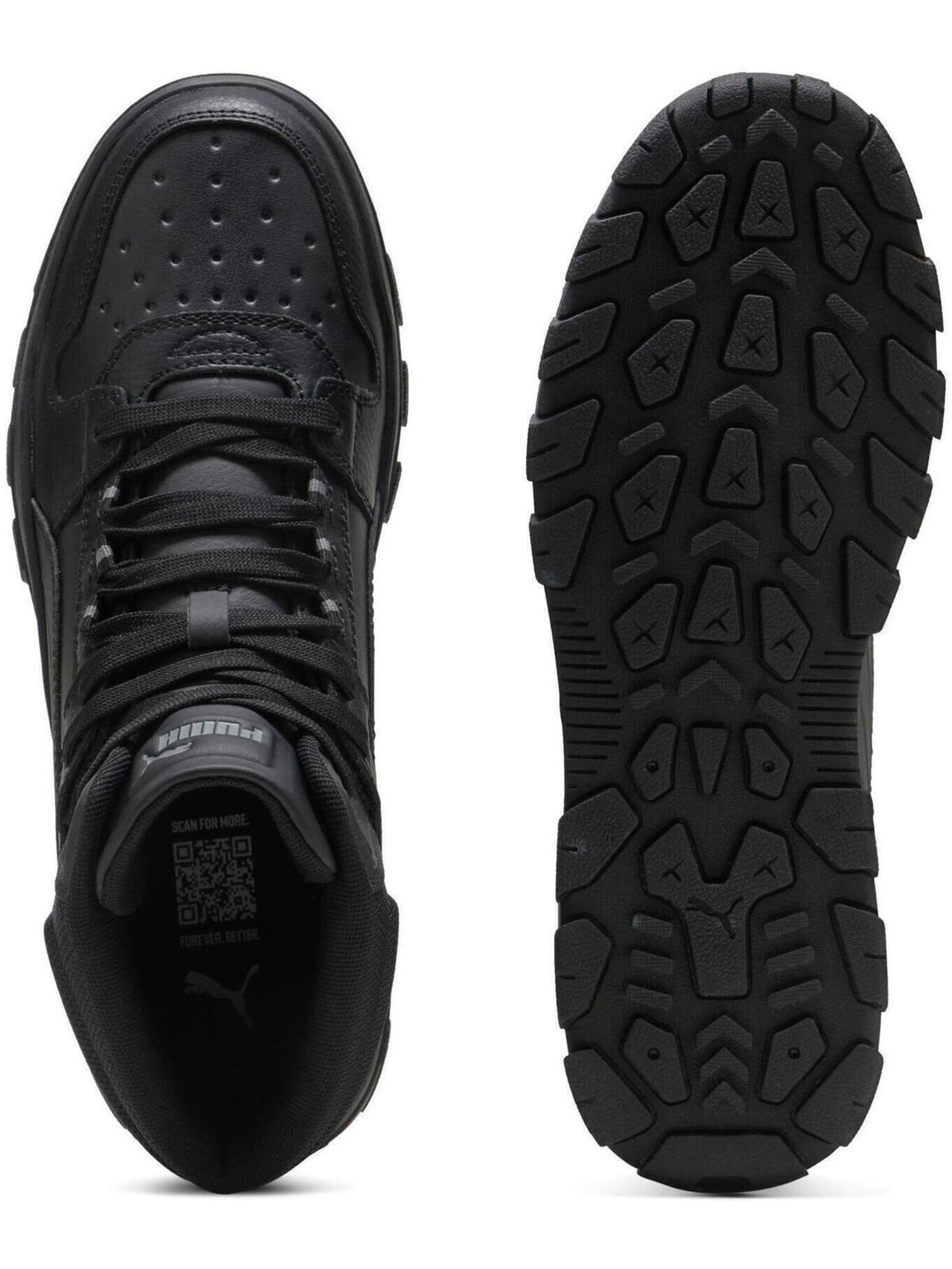 Scarpa sportiva 'Rebound' di PUMA in nero