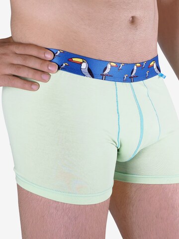 UNABUX Boxer shorts 'TUCAN DANDY' in Blue