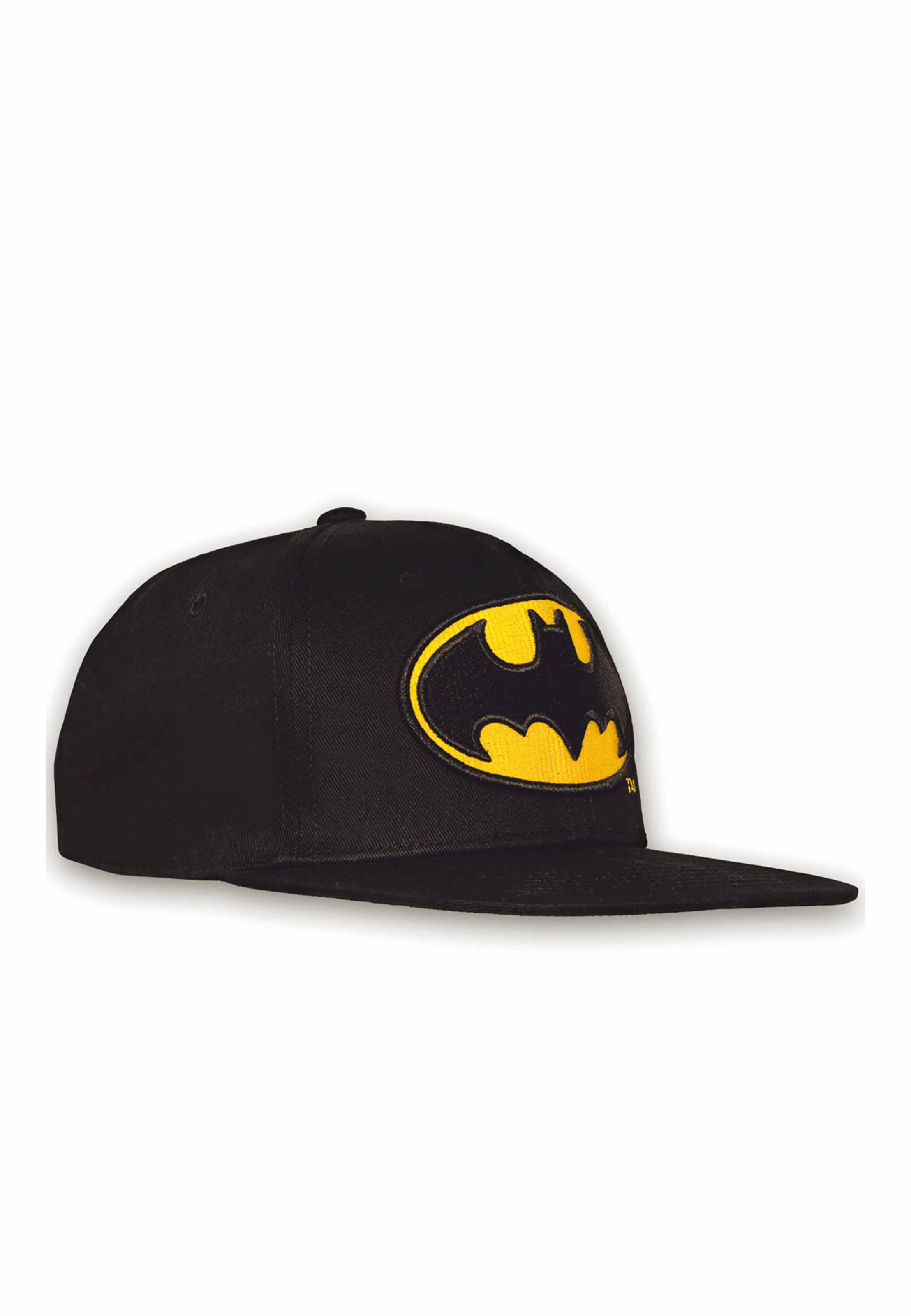LOGOSHIRT Beanie 'DC Batman' in Black: front