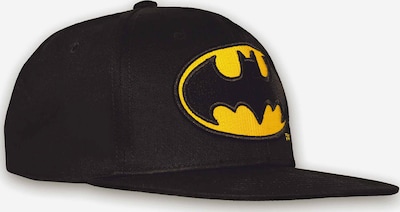 LOGOSHIRT Kappe 'DC Batman' in 48-54 in gelb / schwarz, Produktansicht