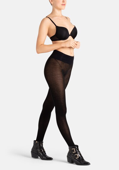 TOO HOT TO HIDE Strumpfhose Luxurious Lucie in schwarz, Produktansicht
