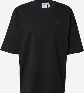 T-Shirt 'Adicolor' ADIDAS ORIGINALS en noir : devant