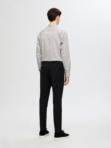 SELECTED HOMME Regular Fit Hemd in Grau