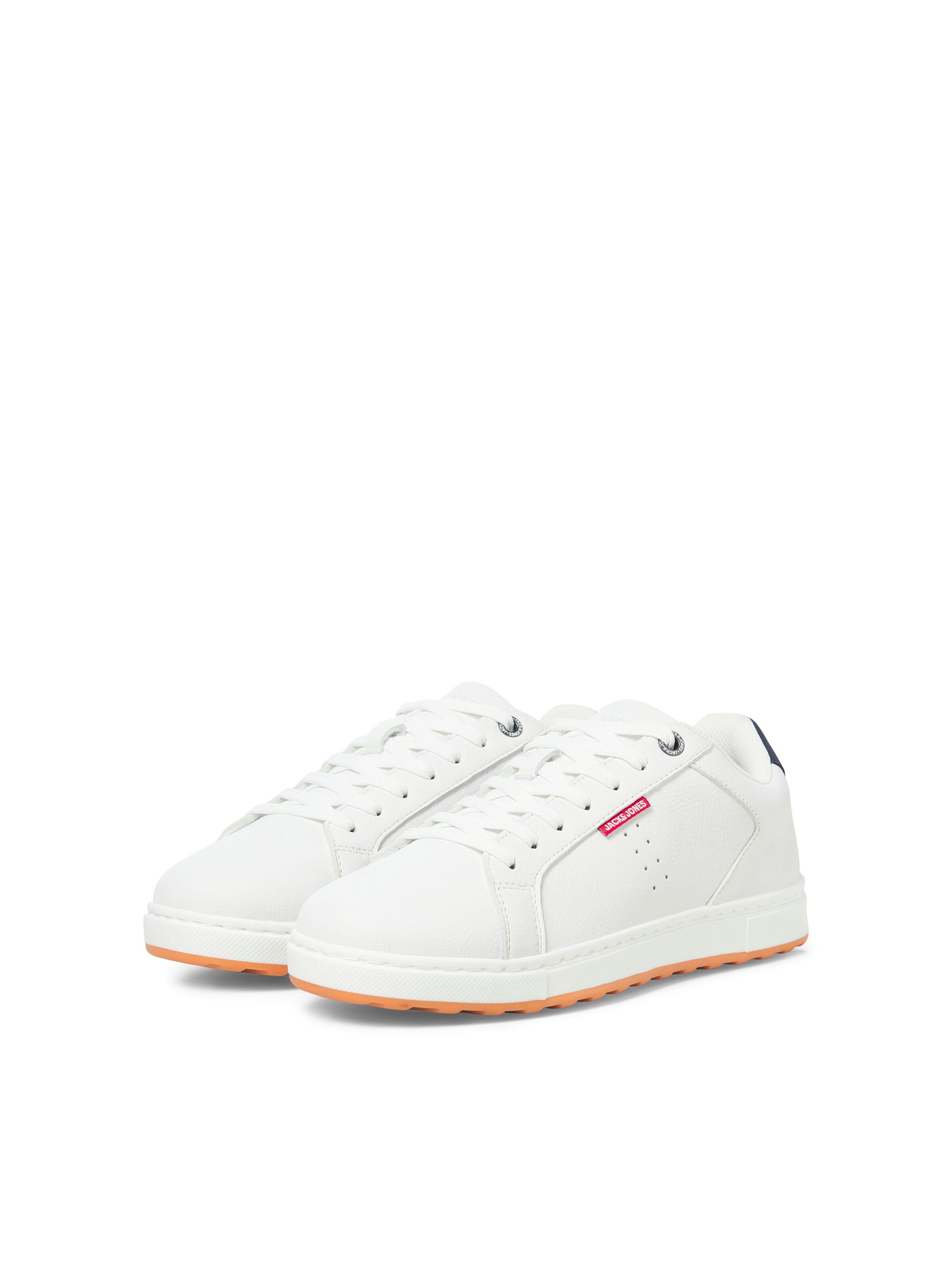 JACK & JONES Platform trainers 'JFWBLAKE' in White
