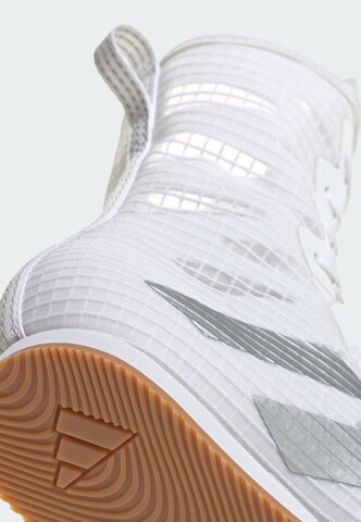 Chaussure de sport 'Box Hog 4' ADIDAS PERFORMANCE en blanc
