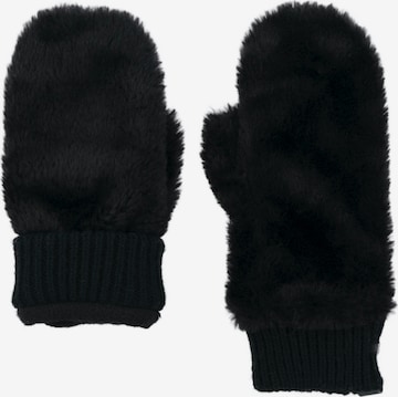 juoda Bickley + Mitchell Amsterdam Kumštinės pirštinės: priekis