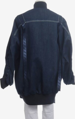 Fendi Jacket & Coat in XXS in Blue