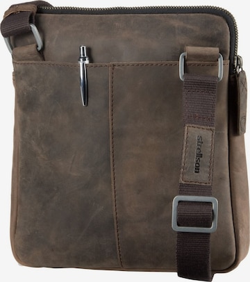STRELLSON Crossbody Bag in Brown: front