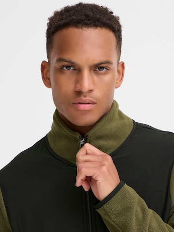 BLEND - Sudadera con cremallera ' BHMARIO ' en verde