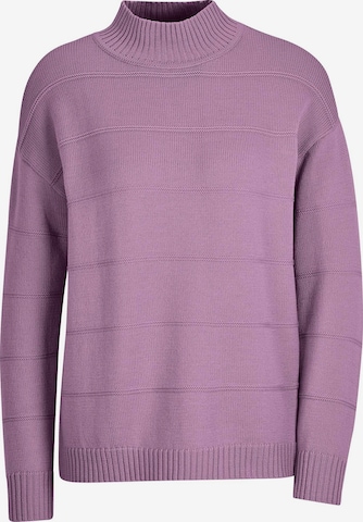 MADELEINE Pullover in Lila: Vorderseite